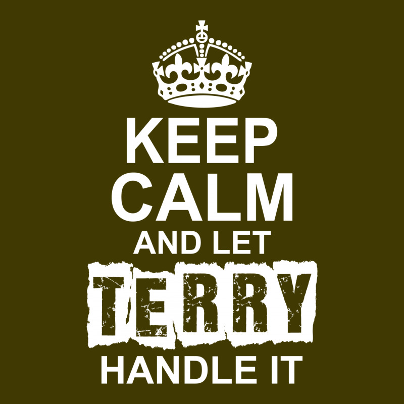 Keep Calm And Let Terry Handle It Baby Beanies by tshiart | Artistshot