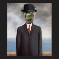 Trending Rene Magritte Son Of Man T-shirt | Artistshot