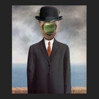 Trending Rene Magritte Son Of Man 3/4 Sleeve Shirt | Artistshot