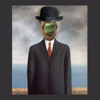 Trending Rene Magritte Son Of Man Vintage Short | Artistshot