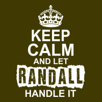 Keep Calm And Let Randall Handle It Baby Beanies | Artistshot