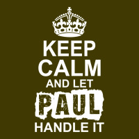 Keep Calm And Let Paul Handle It Baby Beanies | Artistshot