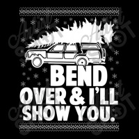 Bend Over And I'll Show You Matching Couple Christmas Youth Hoodie | Artistshot