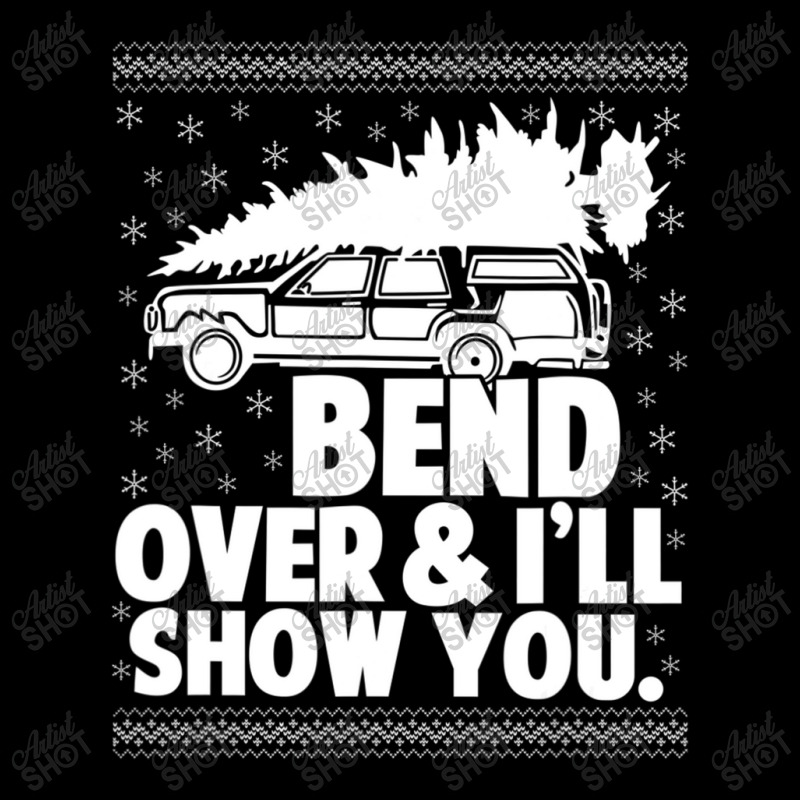 Bend Over And I'll Show You Matching Couple Christmas Youth Hoodie by blackeyestyx | Artistshot