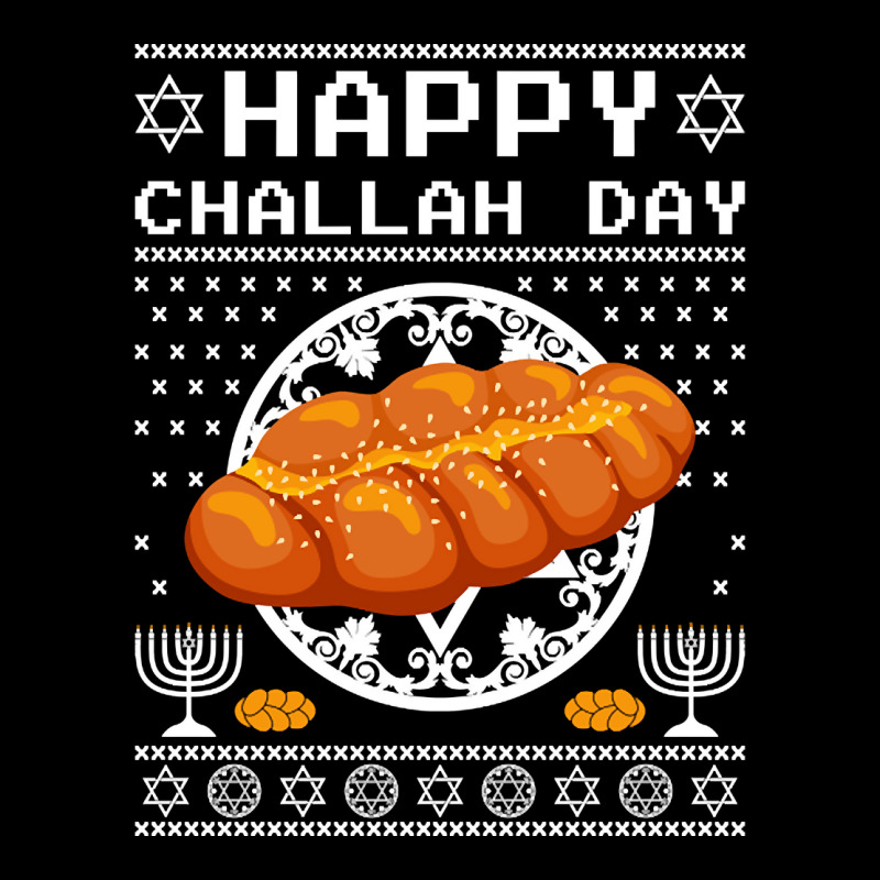 Trending Funny Happy Challah Days Jewish Holiday Hanukkah Channukah Pocket T-shirt | Artistshot