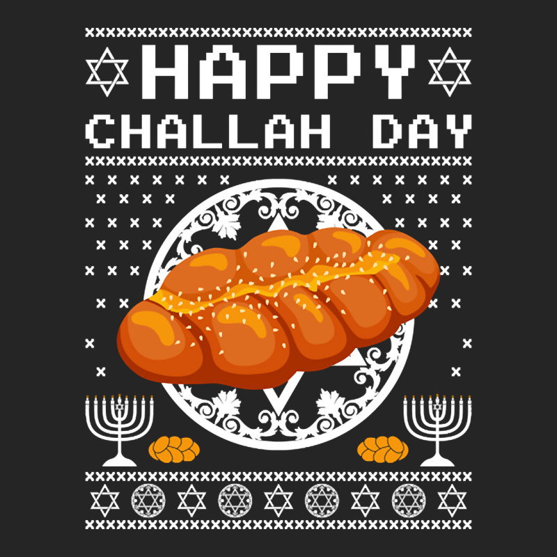 Trending Funny Happy Challah Days Jewish Holiday Hanukkah Channukah Unisex Hoodie | Artistshot