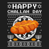 Trending Funny Happy Challah Days Jewish Holiday Hanukkah Channukah Classic T-shirt | Artistshot