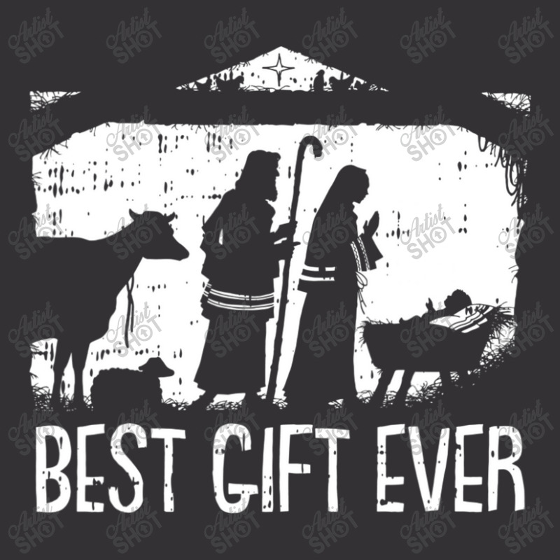 Best Ever Christmas Cool Jesus Nativity Scene Christian Vintage Hoodie by blackeyestyx | Artistshot