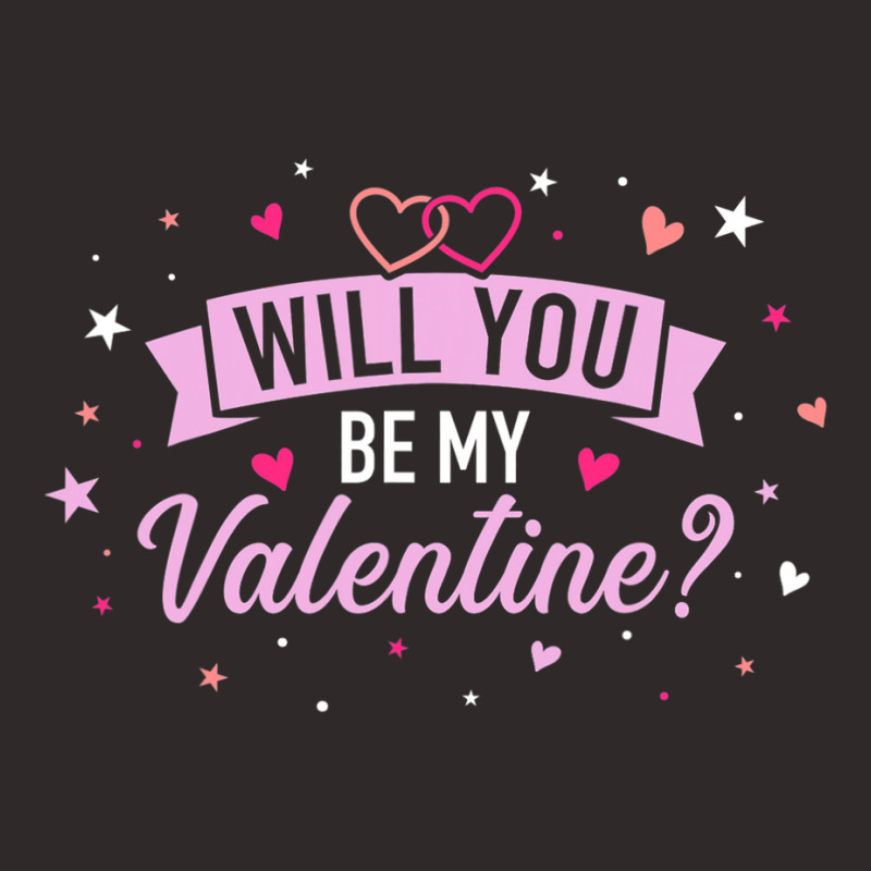 Will You Be My Valentine Valentine S Day Racerback Tank by Bradley | Artistshot