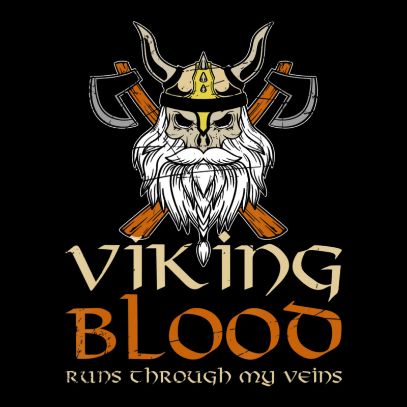 Trending Nordic Mythology Scandinavian Viking Blood Axes Viking Toddler Sweatshirt | Artistshot