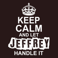 Keep Calm And Let Jeffrey Handle It Baby Beanies | Artistshot