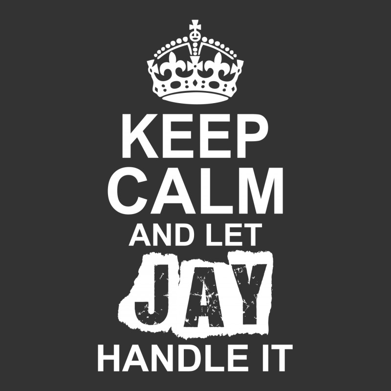 Keep Calm And Let Jay Handle It Baby Beanies by tshiart | Artistshot