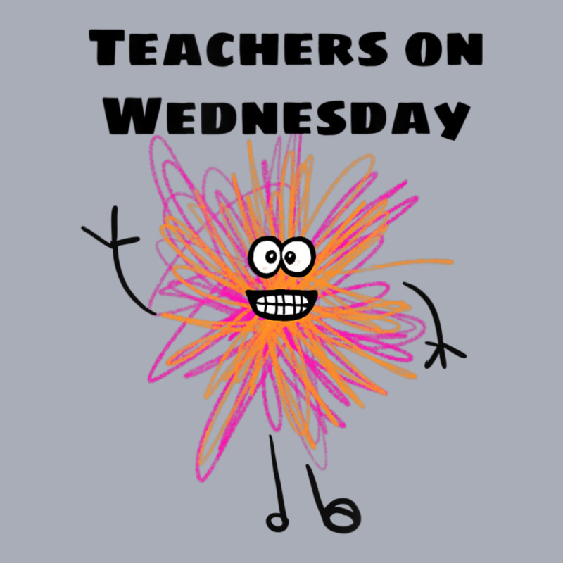 Limited Edition Teachers On Wednesday Tank Dress by Sierra Dennis | Artistshot