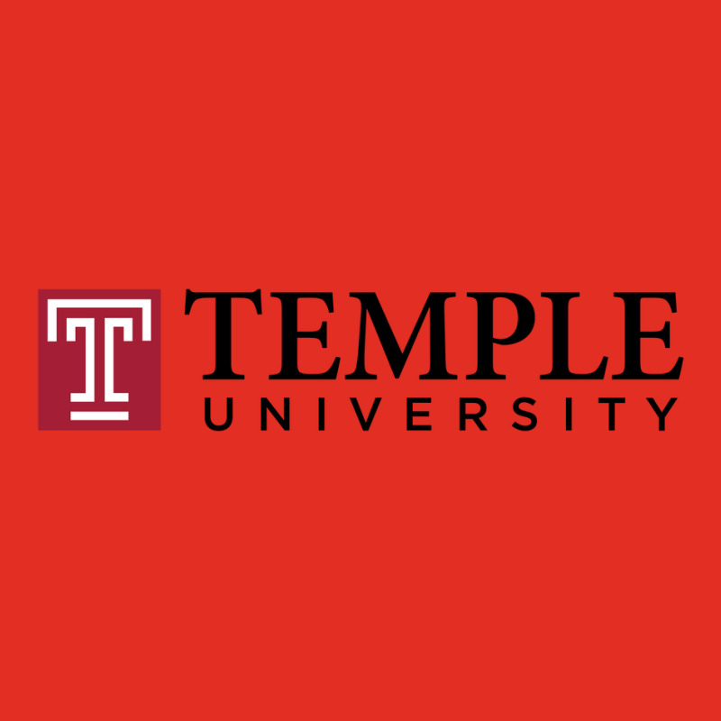 Temple University Face Mask Rectangle | Artistshot