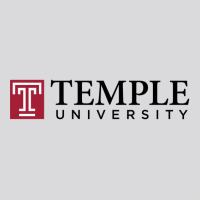 Temple University Women's Triblend Scoop T-shirt | Artistshot
