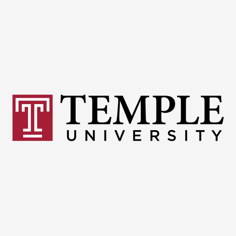 Temple University Scorecard Crop Tee | Artistshot