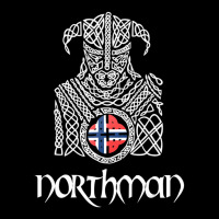 Hot Trend Nordic Norway Viking With Norwegian Flag Youth Hoodie | Artistshot