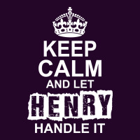 Keep Calm And Let Henry Handle It Baby Beanies | Artistshot