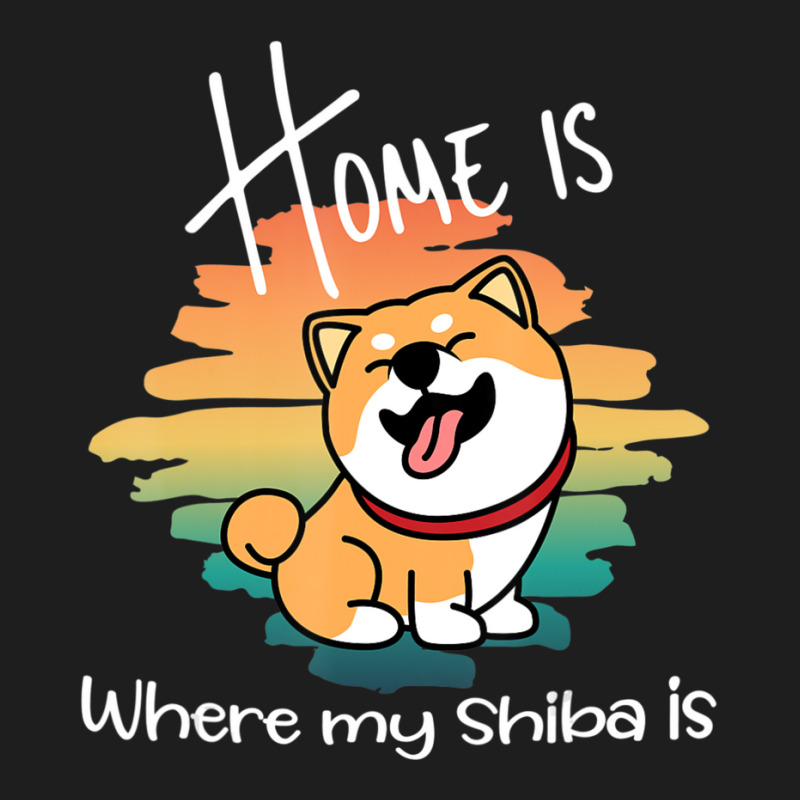 Limited Edition Shiba Inu Home Kawaii Plush Love Japanese Dog Breed Ak Classic T-shirt | Artistshot