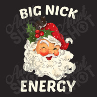 Big Nick Energy Santa Christmas Vintage Cap | Artistshot