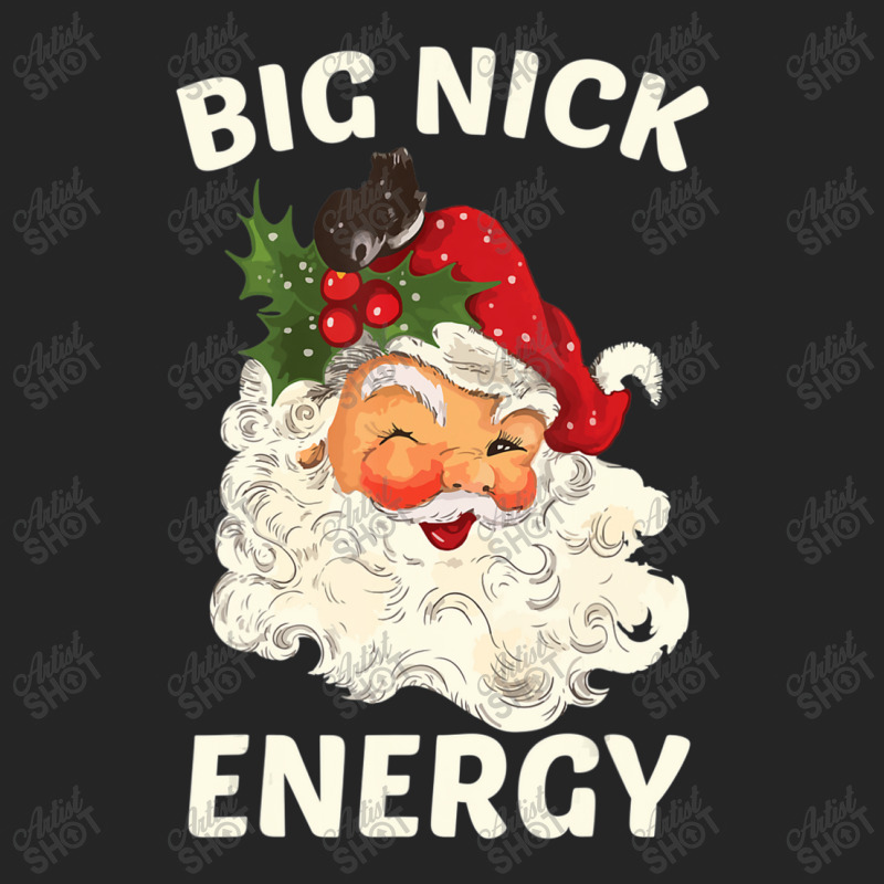 Big Nick Energy Santa Christmas Unisex Hoodie | Artistshot