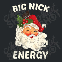 Big Nick Energy Santa Christmas Crewneck Sweatshirt | Artistshot