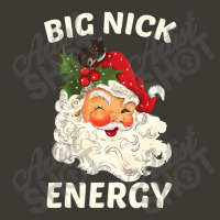 Big Nick Energy Santa Christmas Bucket Hat | Artistshot