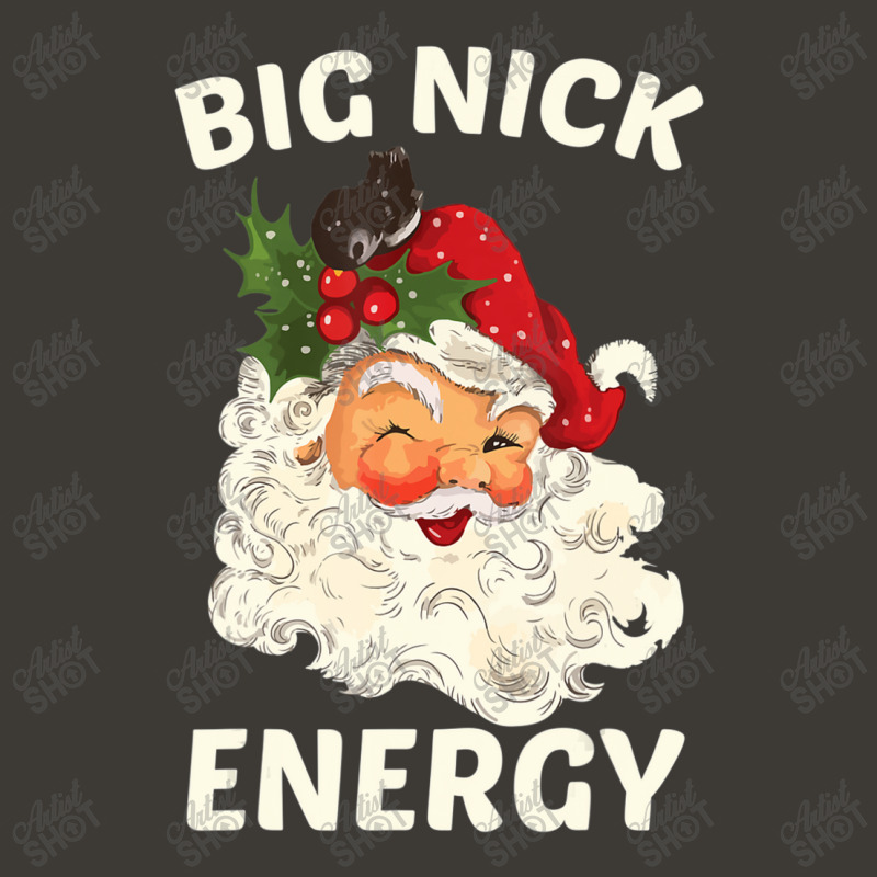 Big Nick Energy Santa Christmas Bucket Hat | Artistshot