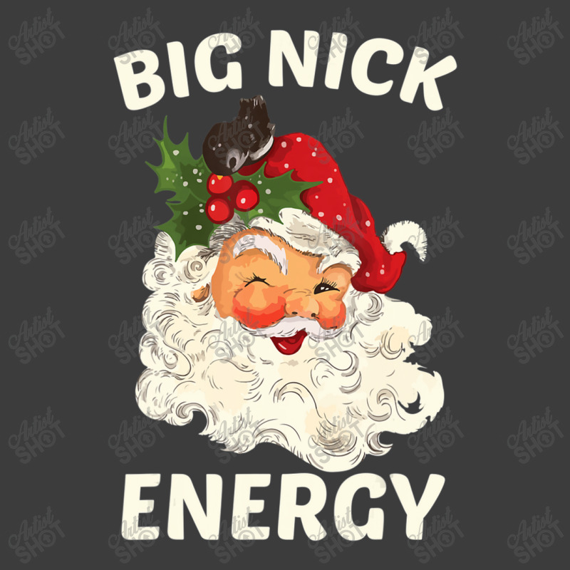 Big Nick Energy Santa Christmas Men's Polo Shirt | Artistshot