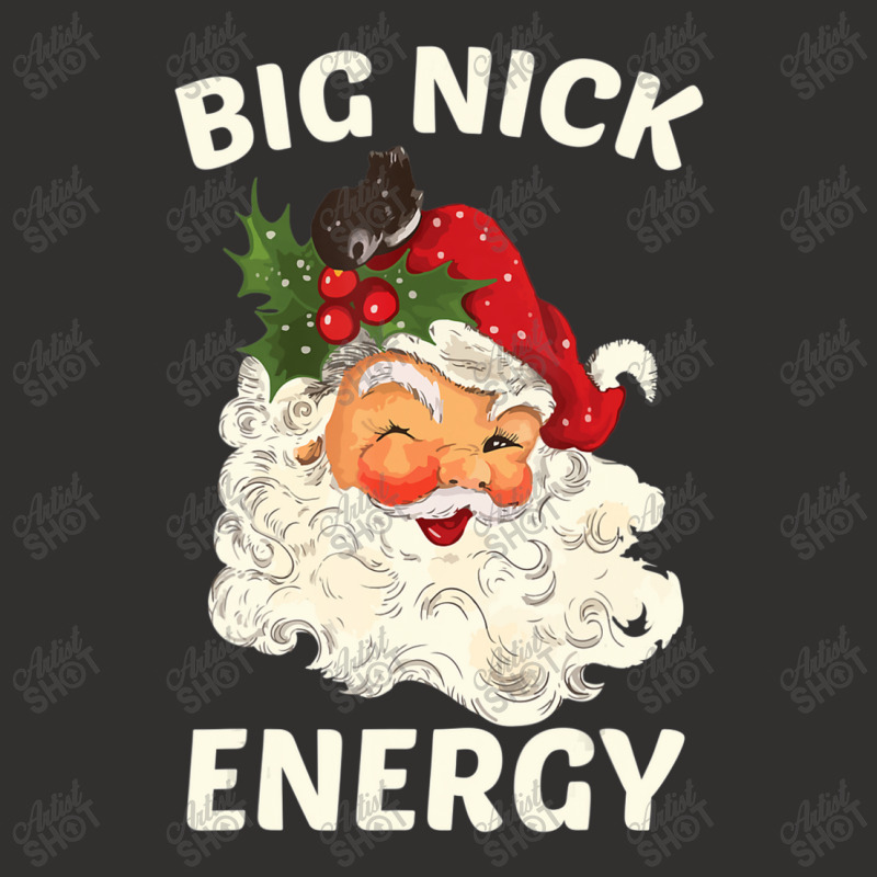 Big Nick Energy Santa Christmas Champion Hoodie | Artistshot