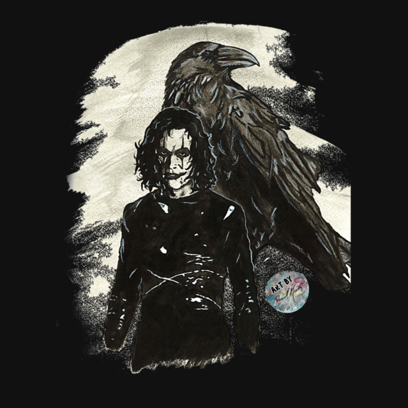 The Crow 57 Metal Print Vertical | Artistshot