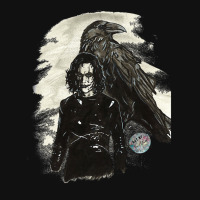 The Crow 57 Pin-back Button | Artistshot