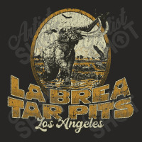 Hot Trend La Brea Tar Pits 1977 Ladies Fitted T-shirt | Artistshot