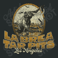 Hot Trend La Brea Tar Pits 1977 Women's Triblend Scoop T-shirt | Artistshot