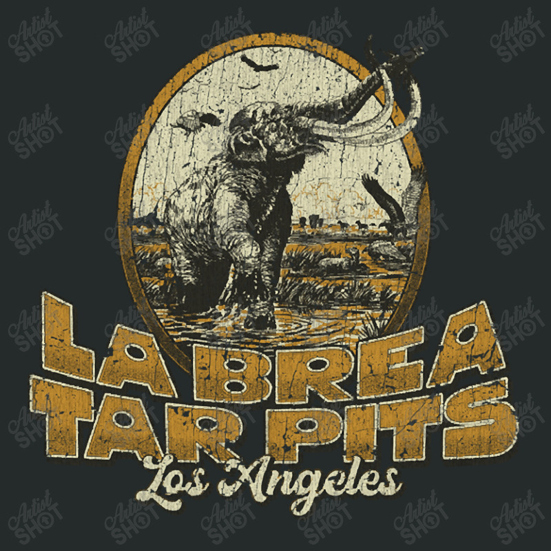 Hot Trend La Brea Tar Pits 1977 Women's Triblend Scoop T-shirt | Artistshot