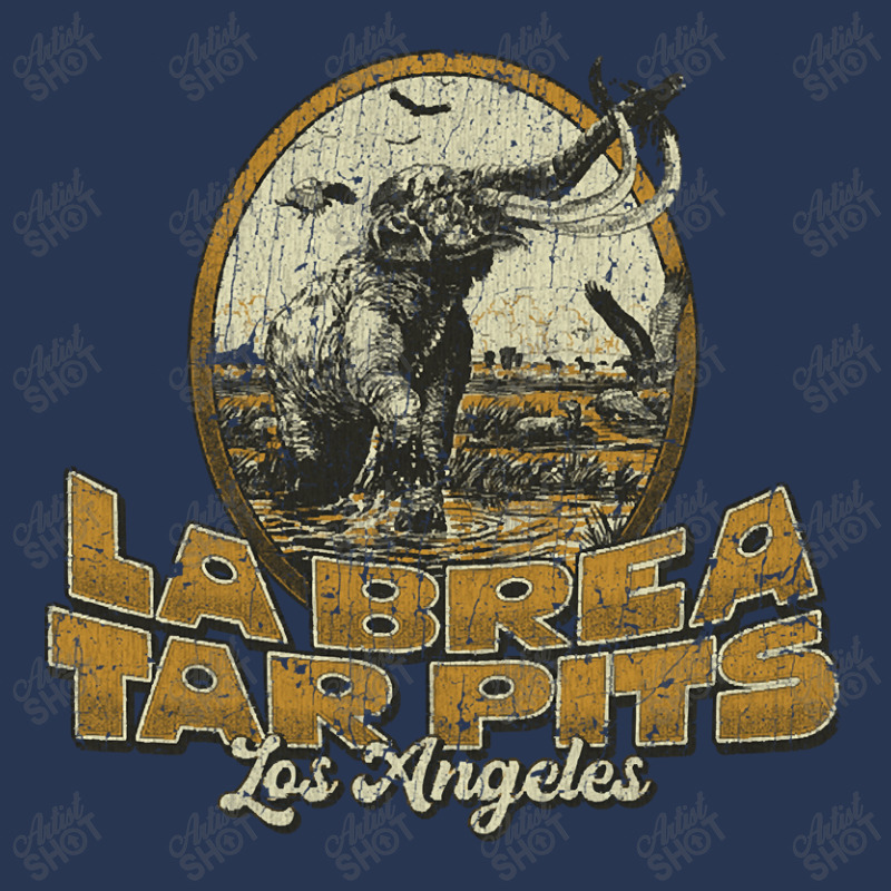 Hot Trend La Brea Tar Pits 1977 Ladies Denim Jacket | Artistshot