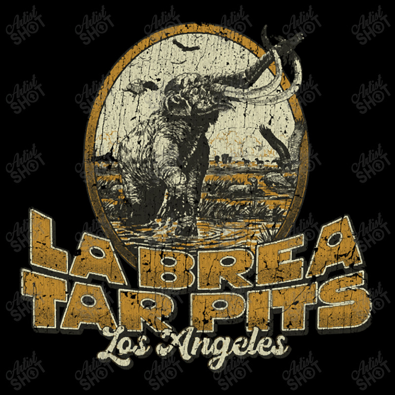 Hot Trend La Brea Tar Pits 1977 Women's V-neck T-shirt | Artistshot