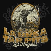 Hot Trend La Brea Tar Pits 1977 Crop Top | Artistshot