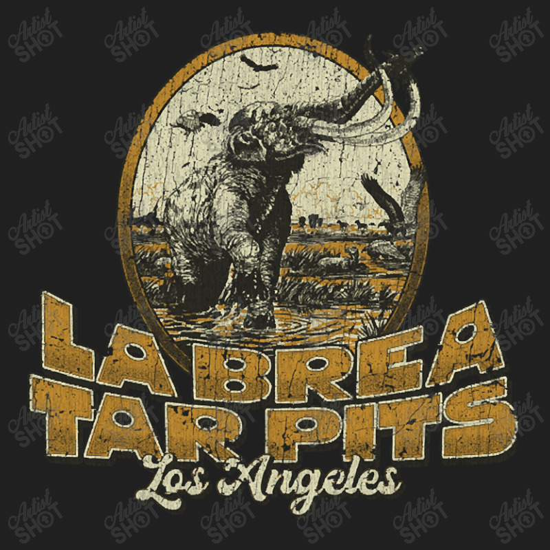 Hot Trend La Brea Tar Pits 1977 Ladies Polo Shirt | Artistshot