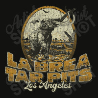 Hot Trend La Brea Tar Pits 1977 Scorecard Crop Tee | Artistshot