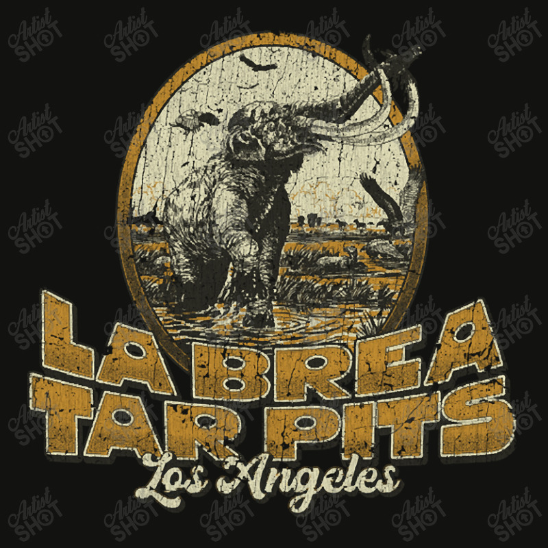 Hot Trend La Brea Tar Pits 1977 Scorecard Crop Tee | Artistshot