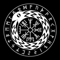 Trending Norse Mythology Jormungandr Vegvisir With Runes Youth Hoodie | Artistshot