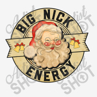 Big Nick Energy Vintage Santa Claus Wink Christmas Camper Cup | Artistshot