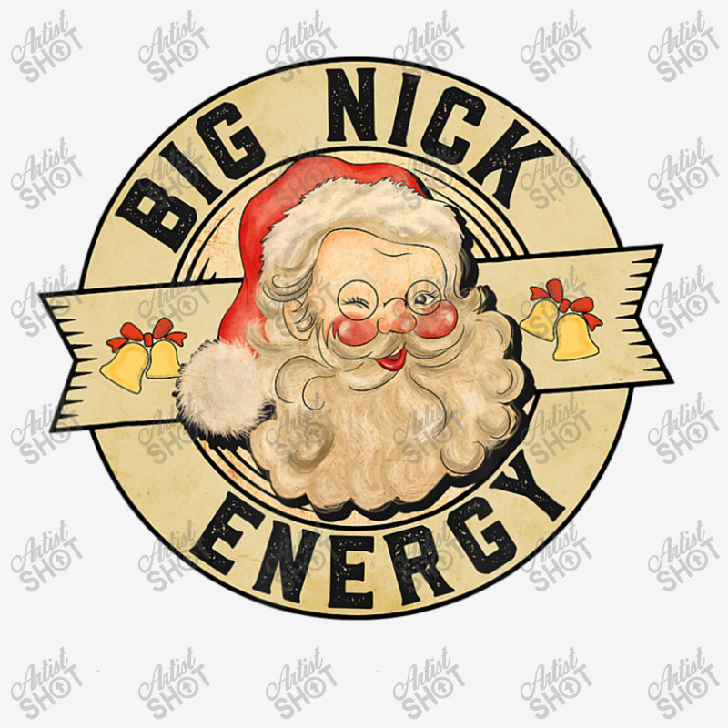 Big Nick Energy Vintage Santa Claus Wink Christmas Camper Cup | Artistshot