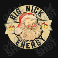 Big Nick Energy Vintage Santa Claus Wink Christmas Skinny Tumbler | Artistshot