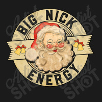 Big Nick Energy Vintage Santa Claus Wink Christmas Full-length Apron | Artistshot