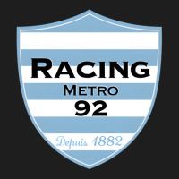 The Racing 92 Classic T-shirt | Artistshot