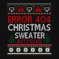 Limited Edition Ugly Sweater Not Found Error 404 Computer Christmas Graphic Youth T-shirt | Artistshot