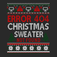 Limited Edition Ugly Sweater Not Found Error 404 Computer Christmas Toddler T-shirt | Artistshot