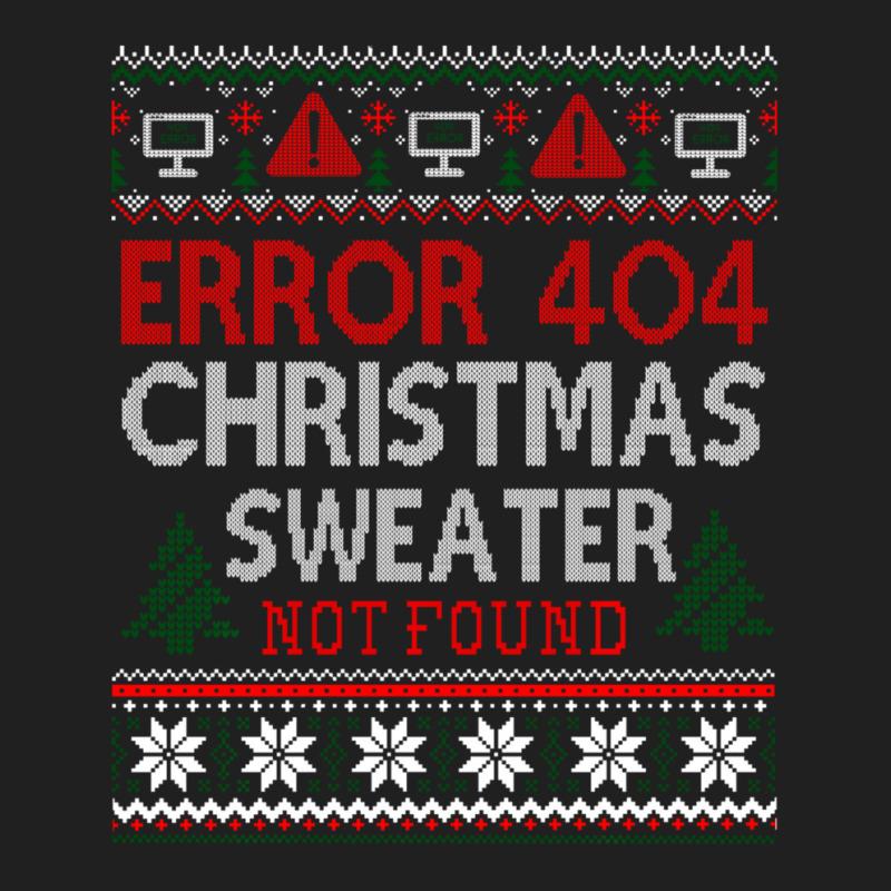 Limited Edition Ugly Sweater Not Found Error 404 Computer Christmas Ladies Polo Shirt by Pannell Quintero | Artistshot